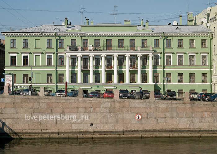 Санкт-Петербург: Апартаменты Хюгге