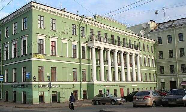 Санкт-Петербург: Апартаменты Хюгге