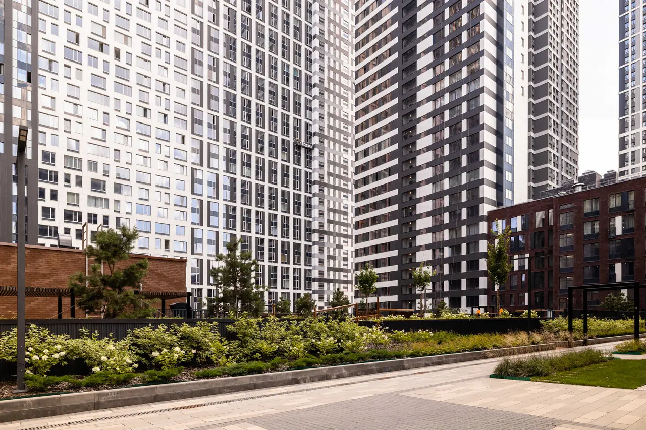 Москва: Апартаменты GREEN рядом с Москва-Сити