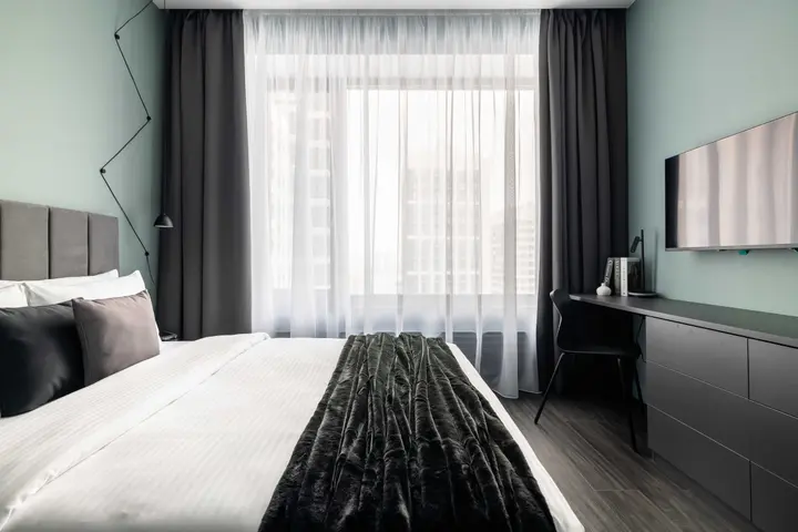 Москва: Апартаменты GREEN рядом с Москва-Сити