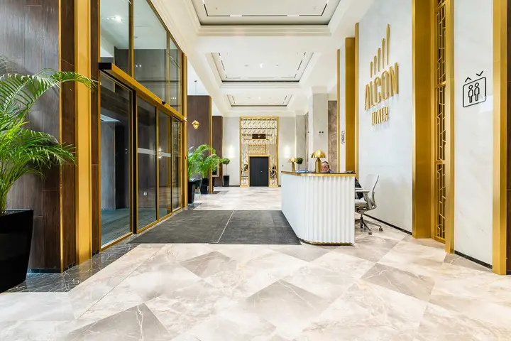 Москва: Апартамент на проспекте Ленинградский в ЖК Alcon Tower