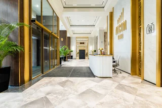 Москва: Апартамент на проспекте Ленинградский в ЖК Alcon Tower