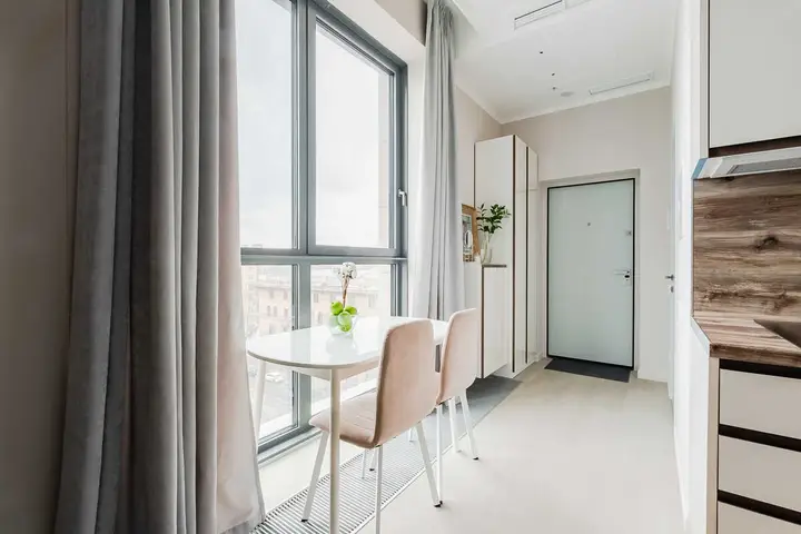 Апартамент на проспекте Ленинградский в ЖК Alcon Tower — фото 1