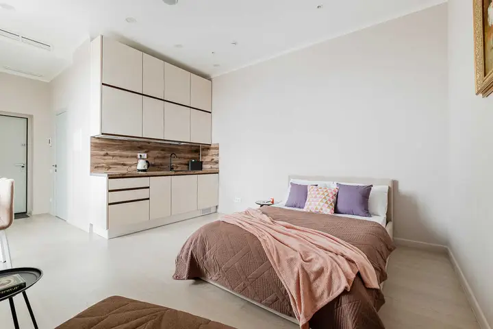 Апартамент на проспекте Ленинградский в ЖК Alcon Tower — фото 4