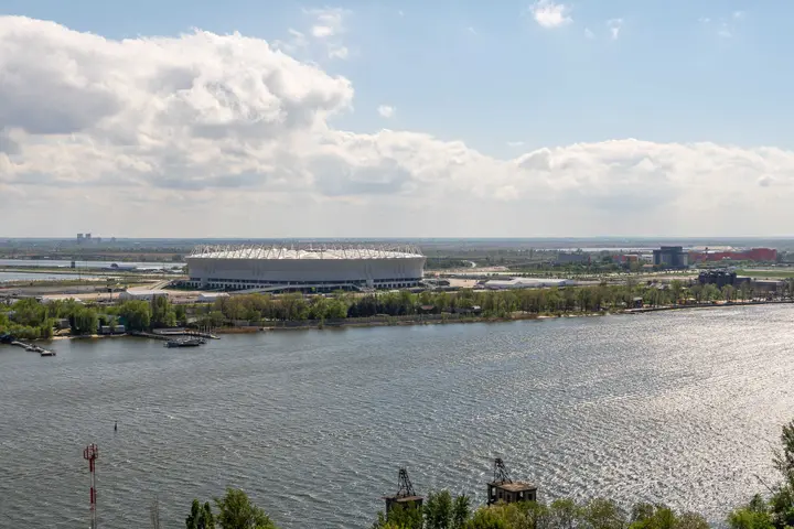 Ростов-на-Дону: 2-к. квартира в ЖК Державинский