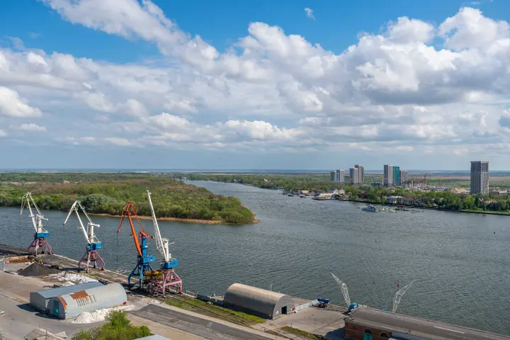 Ростов-на-Дону: 2-к. квартира в ЖК Державинский