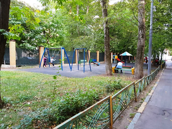 Москва: Апартаменты КвартириС на Октябрьском Поле