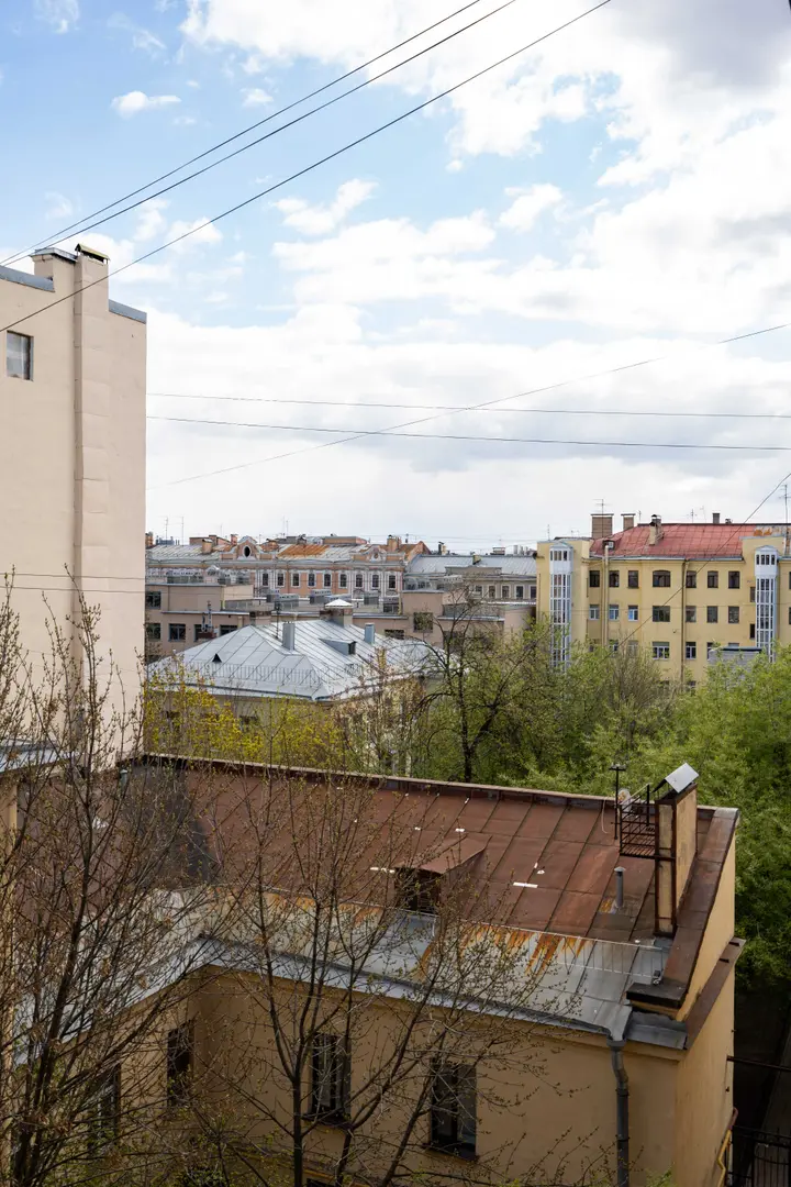 Санкт-Петербург: Атмосферная квартира в доме с музеем
