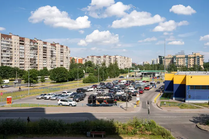 Санкт-Петербург: Семейная квартира на Вербной