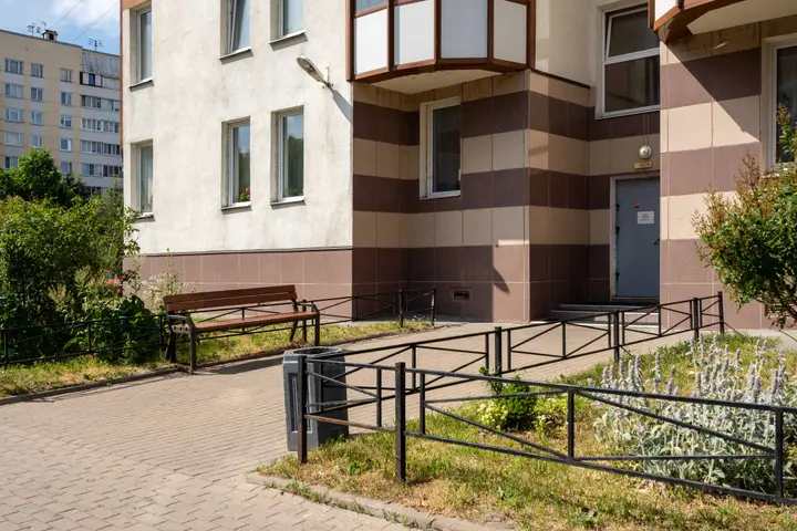 Санкт-Петербург: Семейная квартира на Вербной