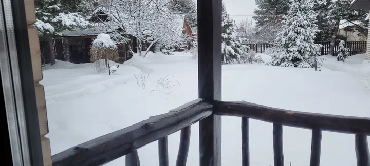 Караваево: Деревенский домик в пригороде Костромы