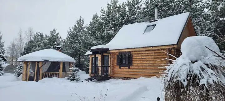 Караваево: Деревенский домик в пригороде Костромы