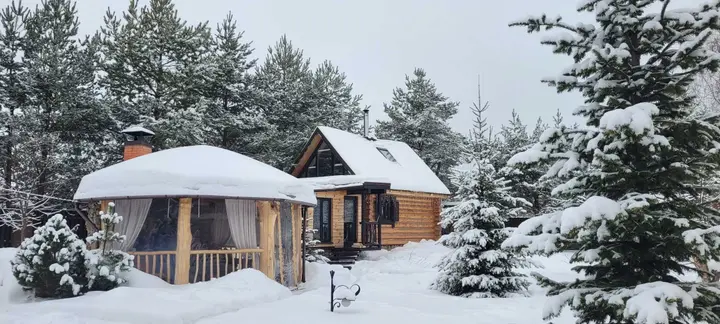 Караваево: Деревенский домик в пригороде Костромы