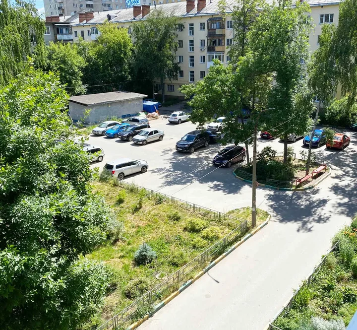 Нижний Новгород: Уютная квартира с кондиционером около Нижегородской Ярмарки