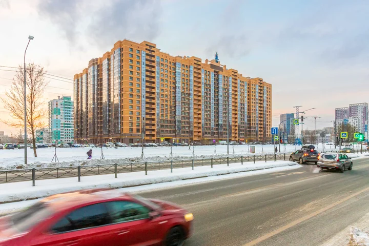 Санкт-Петербург: Уютная студия у метро Лесная