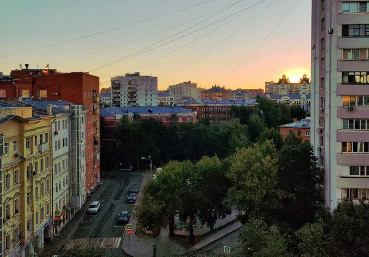 Москва: Хочу пожить