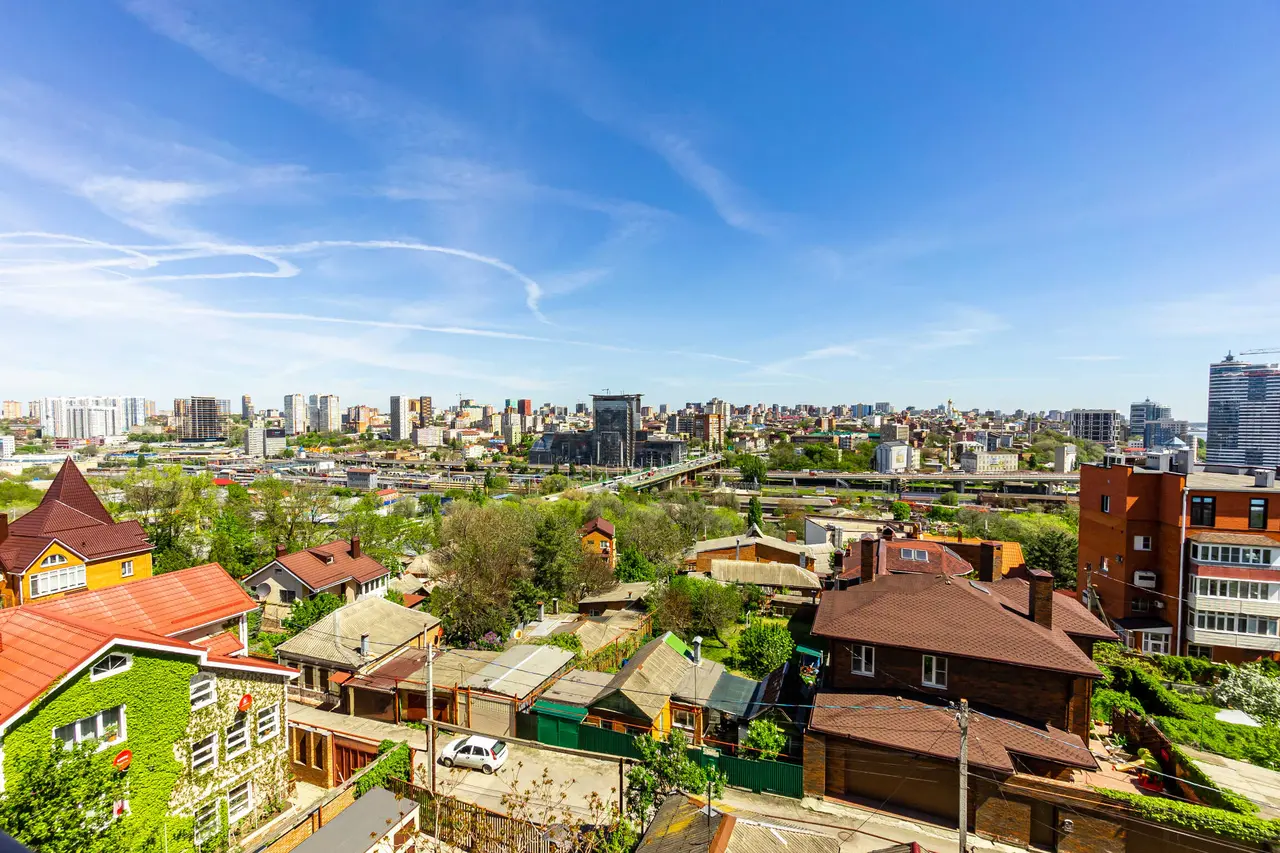 Ростов-на-Дону: 1-к. квартира в ЖК Вершина