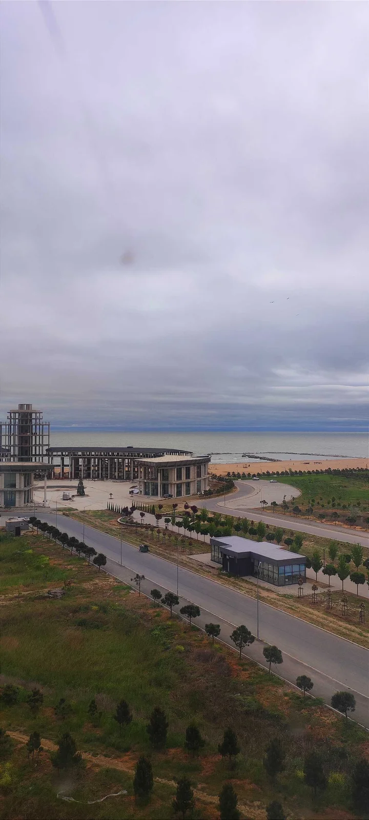 Махачкала: Квартира с видом на море у Аллеи