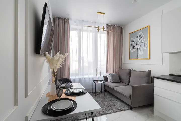 Москва: Loft Studio на улице Новоалексеевская 16к4