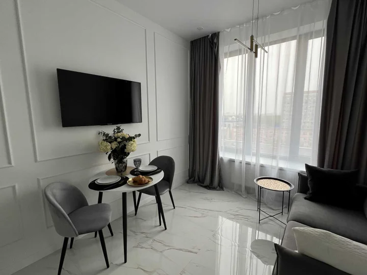 Москва: Loft Studio на улице Новоалексеевская 16к4
