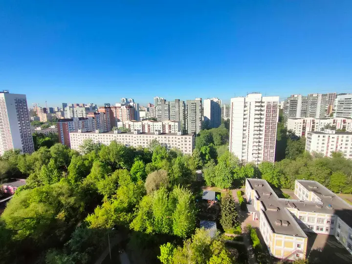 Москва: Квартира на Речном
