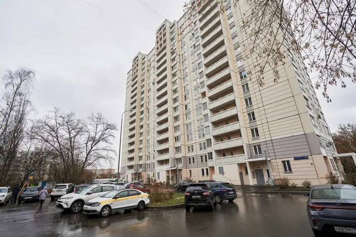 Москва: Квартира на Речном