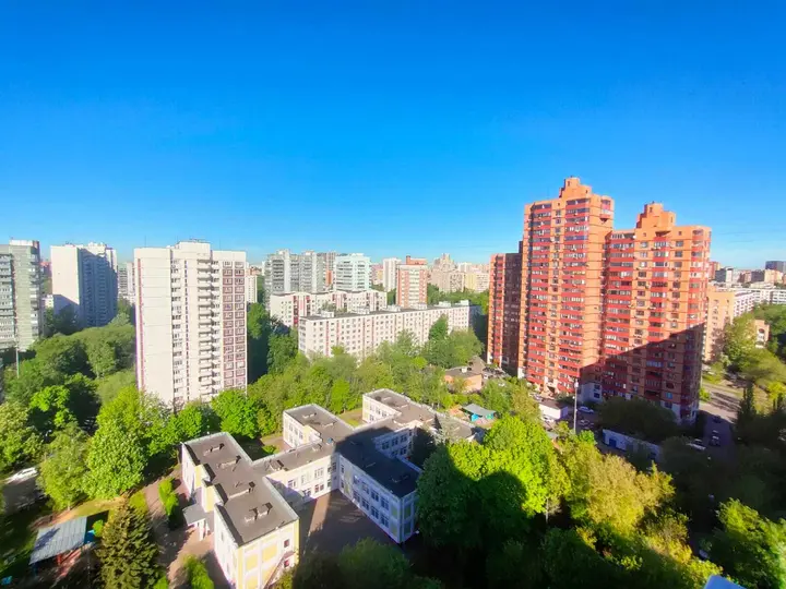Москва: Квартира на Речном