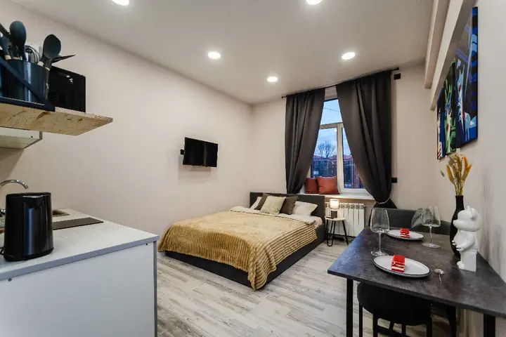 Москва: Zen Home на Гостиничной 5