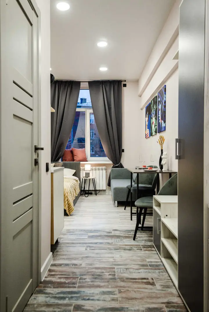 Москва: Zen Home на Гостиничной 5