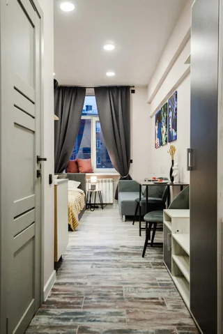 Москва: Zen Home на Гостиничной 5