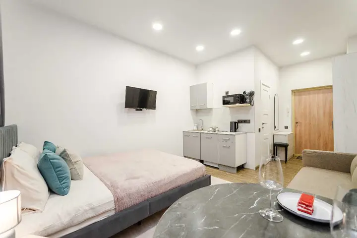 Москва: Zen Home на Гостиничной 5