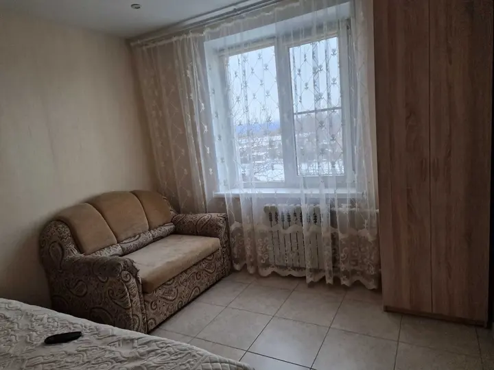 Елизово: Квартира с видом на вулканы