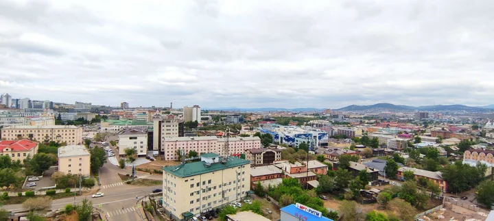 Улан-Удэ: Sova Евродвушка категории Люкс в центре города