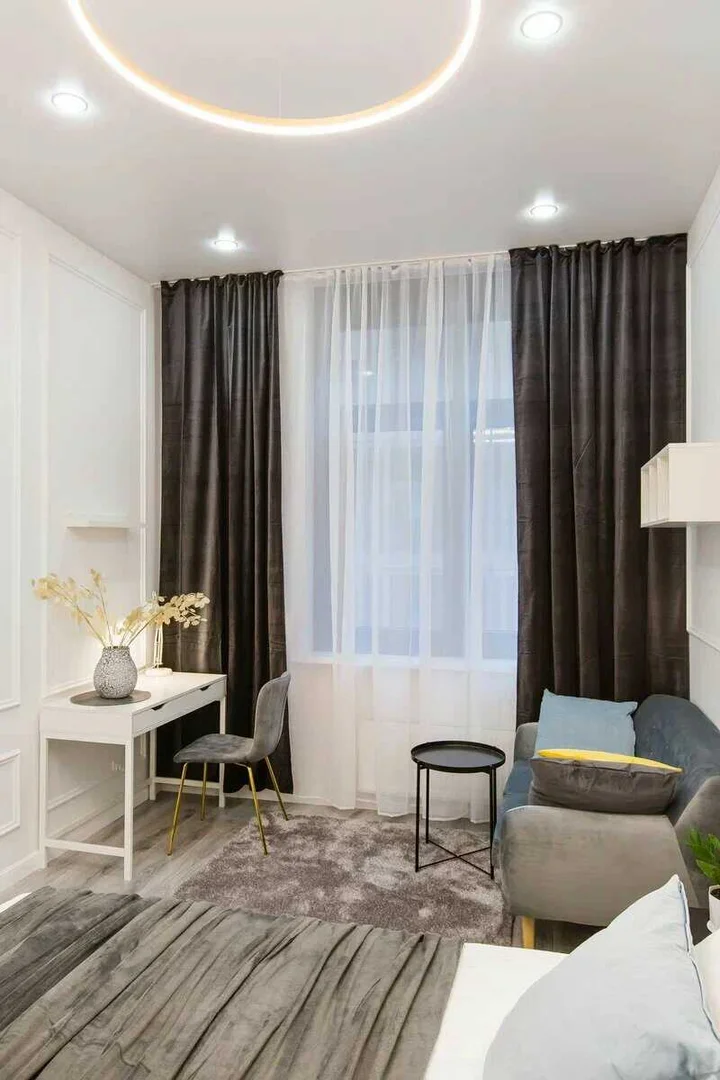 Москва: Loft Studio в ЖК Серебряный Фонтан