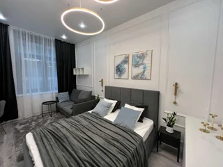 Москва: Loft Studio в ЖК Серебряный Фонтан