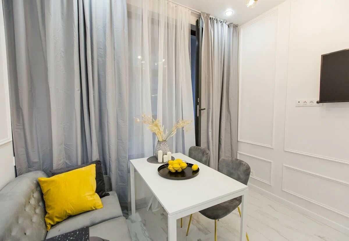 Москва: Loft Studio в ЖК Серебряный Фонтан