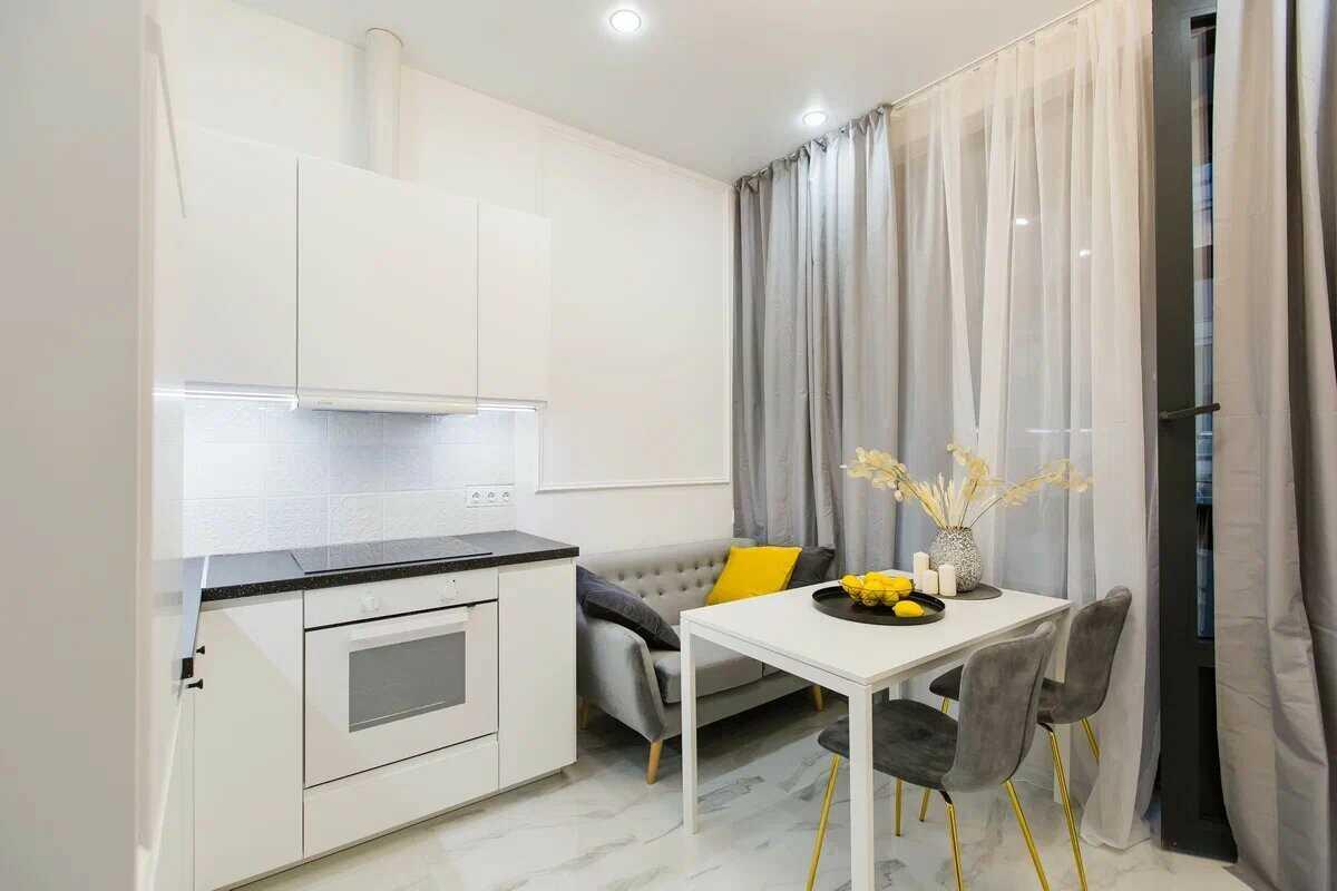 Москва: Loft Studio в ЖК Серебряный Фонтан