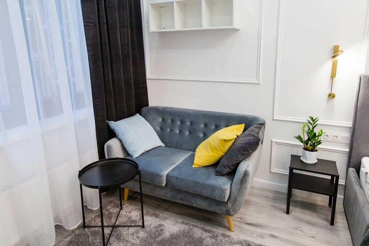 Москва: Loft Studio в ЖК Серебряный Фонтан