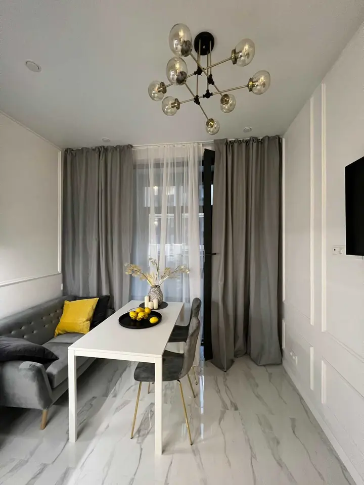 Москва: Loft Studio в ЖК Серебряный Фонтан