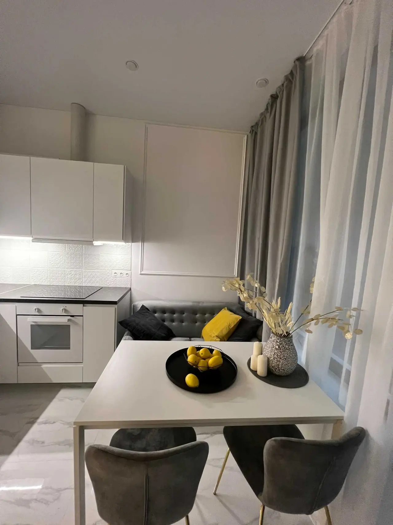 Москва: Loft Studio в ЖК Серебряный Фонтан