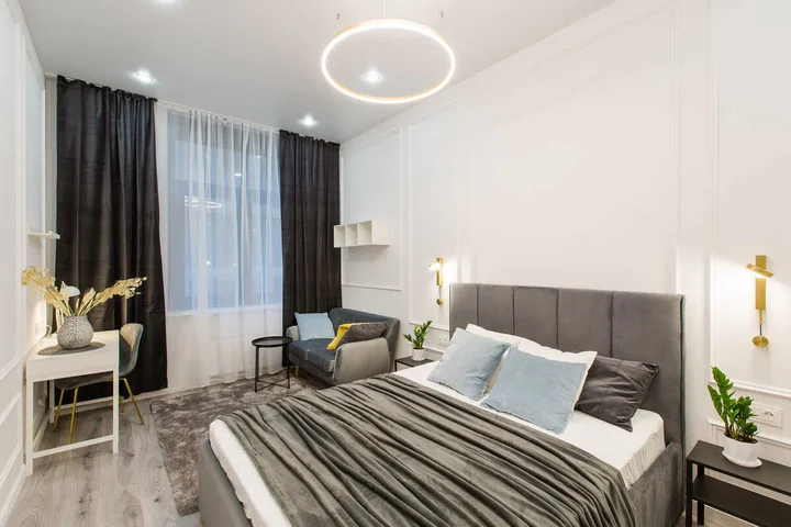 Москва: Loft Studio в ЖК Серебряный Фонтан