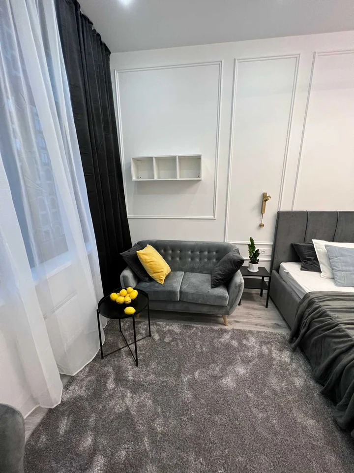 Москва: Loft Studio в ЖК Серебряный Фонтан