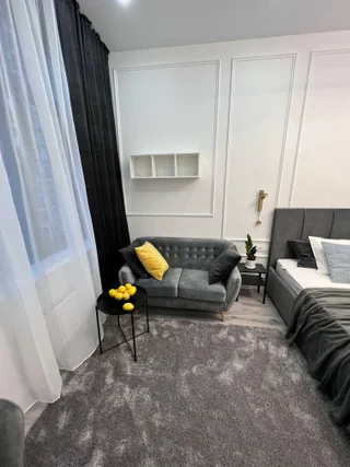Москва: Loft Studio в ЖК Серебряный Фонтан