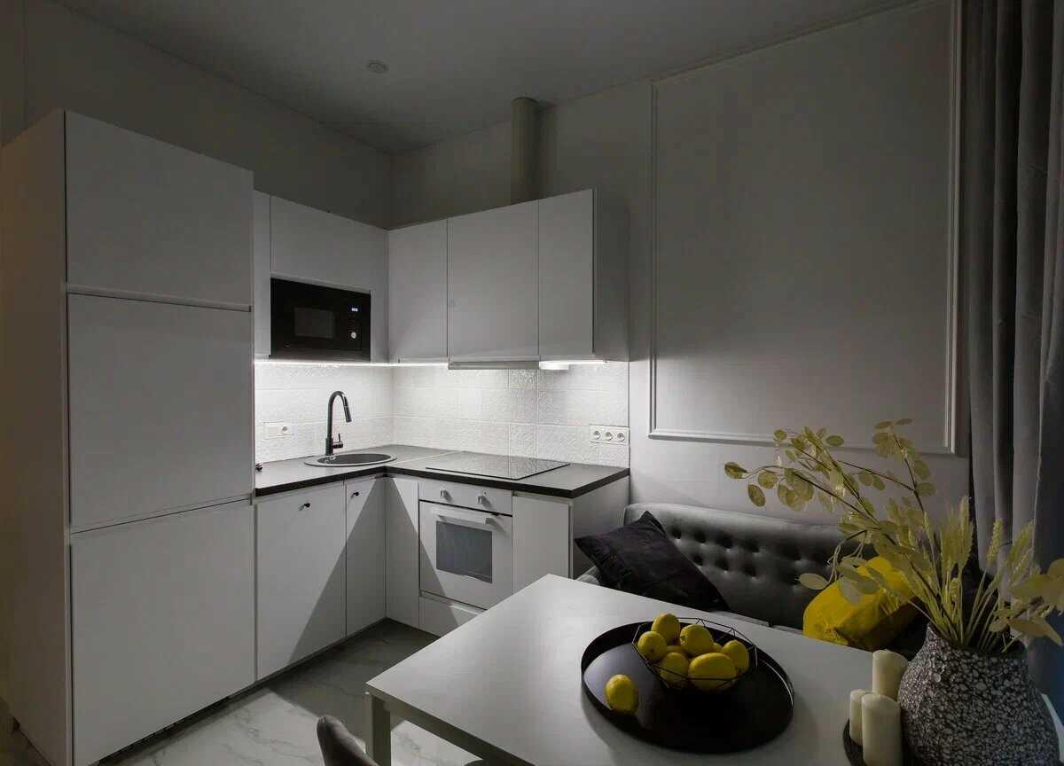 Москва: Loft Studio в ЖК Серебряный Фонтан
