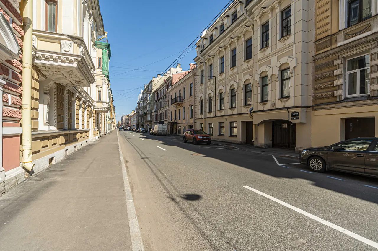 Санкт-Петербург: Апартаменты на Галерной улице 48