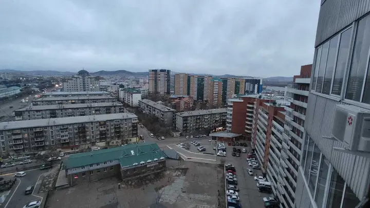 Улан-Удэ: 1-к. квартира в центре города