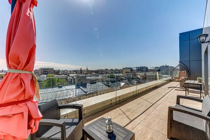 Апартаменты с террасой в комплексe Yess Социалистическая 21 — фото 4