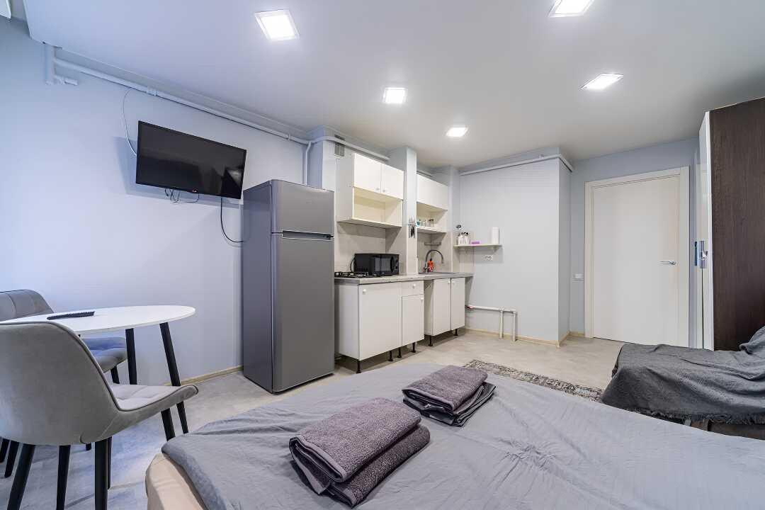 Санкт-Петербург: Апартаменты Apartment near Spit of Vasilyevsky Island
