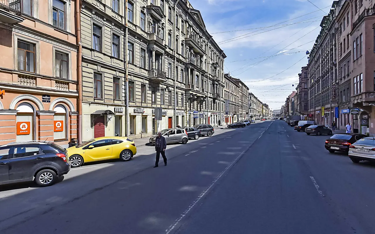Санкт-Петербург: Уютная квартира в центре с парковкой