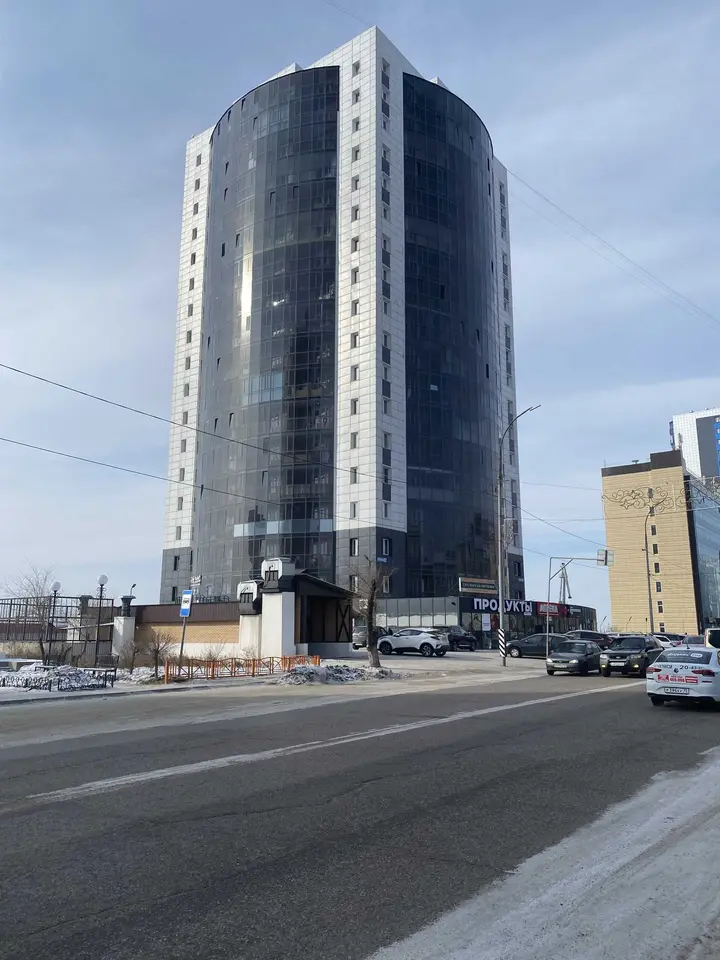 Улан-Удэ: SOVA Студия в центре города на высоком этаже